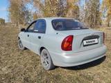 Chevrolet Lanos 2007 годаүшін1 000 000 тг. в Петропавловск – фото 2