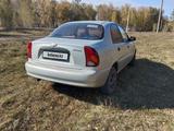 Chevrolet Lanos 2007 годаүшін1 000 000 тг. в Петропавловск