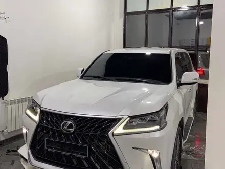 Lexus LX 570 2018 года за 46 000 000 тг. в Кызылорда – фото 2