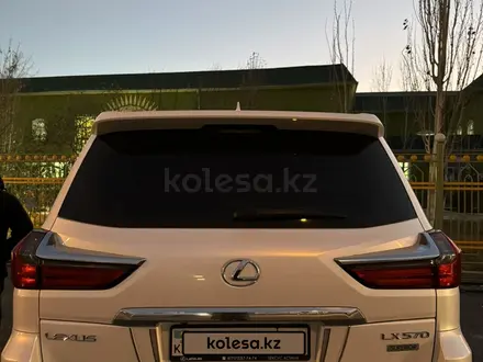 Lexus LX 570 2018 года за 46 000 000 тг. в Кызылорда – фото 4