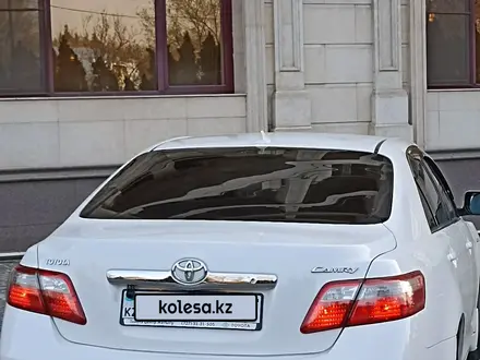 Toyota Camry 2007 года за 5 500 000 тг. в Алматы – фото 9
