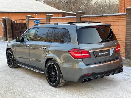 Mercedes-Benz GLS 63 AMG 2017 года за 44 500 000 тг. в Шымкент – фото 2