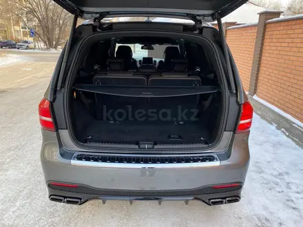 Mercedes-Benz GLS 63 AMG 2017 года за 44 500 000 тг. в Шымкент – фото 5