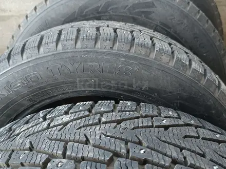 Зимнюю резину nokian tyres 225/60 R18 за 115 000 тг. в Актау – фото 3