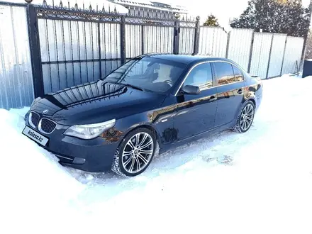 BMW 520 2007 года за 6 200 000 тг. в Алматы – фото 2