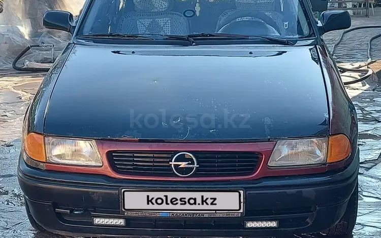 Opel Astra 1997 годаүшін1 480 000 тг. в Шымкент