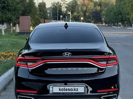 Hyundai Grandeur 2019 года за 12 500 000 тг. в Шымкент – фото 6