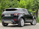 Land Rover Range Rover Evoque 2012 годаүшін11 000 000 тг. в Алматы – фото 3
