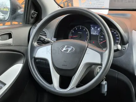 Hyundai Solaris 2014 года за 5 900 000 тг. в Караганда – фото 7