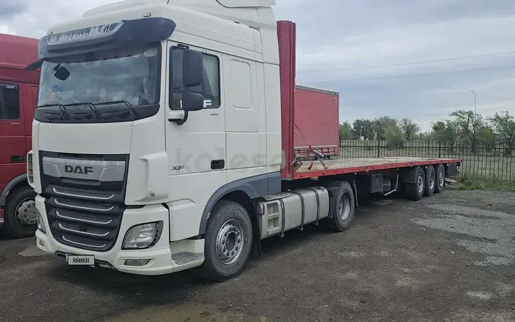 DAF  XF 2018 годаүшін26 000 000 тг. в Кызылорда