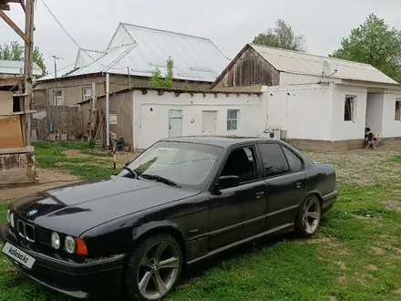 BMW 525 1991 года за 1 650 000 тг. в Тараз – фото 6