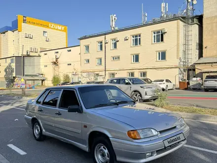 ВАЗ (Lada) 2115 2012 года за 1 900 000 тг. в Шымкент – фото 3