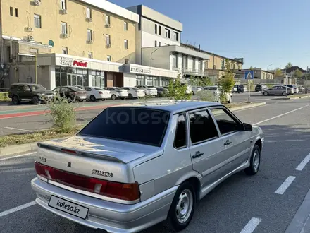 ВАЗ (Lada) 2115 2012 года за 1 900 000 тг. в Шымкент – фото 7