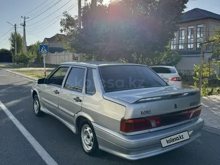 ВАЗ (Lada) 2115 2012 года за 1 900 000 тг. в Шымкент – фото 8