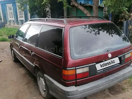 Volkswagen Passat 1993 года за 1 500 000 тг. в Кокшетау – фото 3