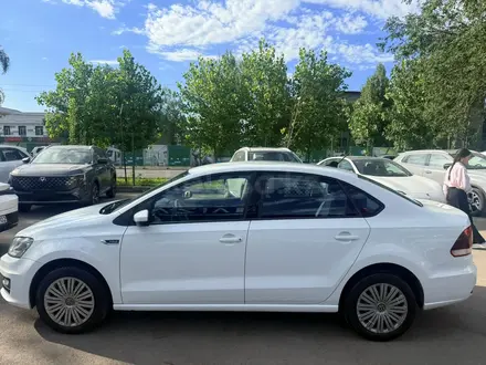 Volkswagen Polo 2019 года за 5 500 000 тг. в Алматы – фото 4
