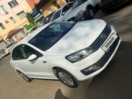 Volkswagen Polo 2019 года за 5 500 000 тг. в Алматы – фото 3