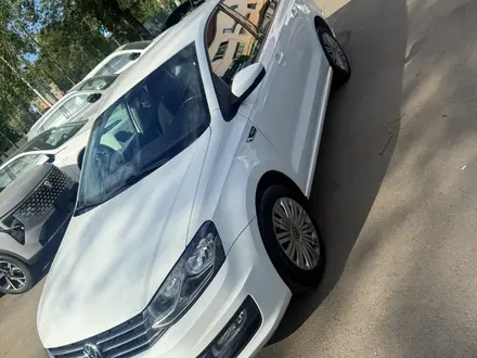Volkswagen Polo 2019 года за 5 500 000 тг. в Алматы