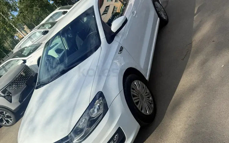 Volkswagen Polo 2019 года за 5 500 000 тг. в Алматы