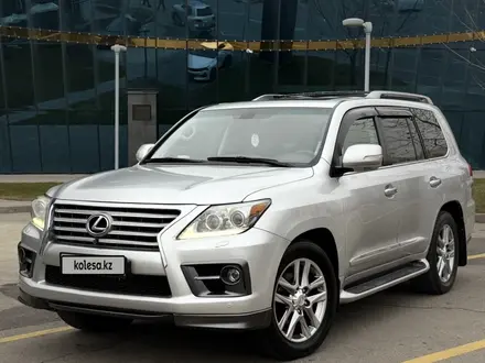 Lexus LX 570 2009 года за 17 500 000 тг. в Актобе – фото 7