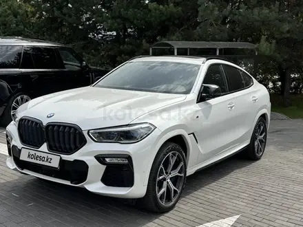 BMW X6 2020 года за 42 500 000 тг. в Алматы – фото 2