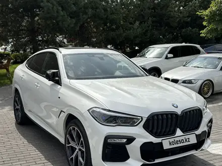 BMW X6 2020 года за 42 500 000 тг. в Алматы – фото 3