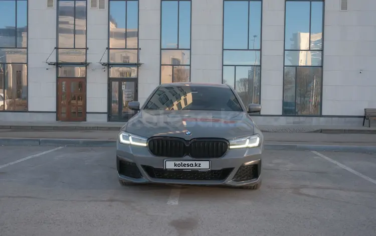 BMW 520 2022 года за 24 000 000 тг. в Астана