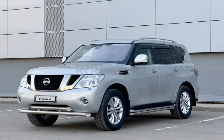 Nissan Patrol 2012 годаүшін13 900 000 тг. в Караганда