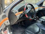 Mercedes-Benz S 320 2002 годаfor3 400 000 тг. в Астана – фото 5