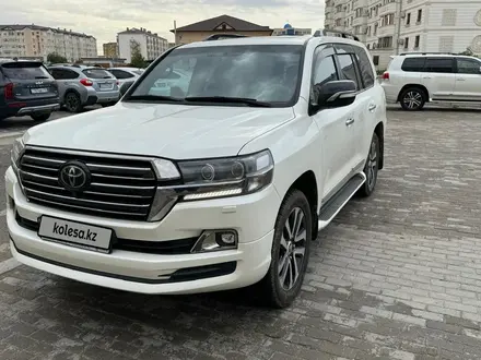 Toyota Land Cruiser 2018 года за 42 000 000 тг. в Актау – фото 2