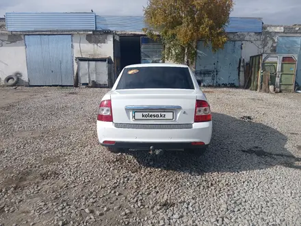 ВАЗ (Lada) Priora 2170 2014 года за 2 550 000 тг. в Костанай – фото 6