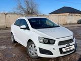 Chevrolet Aveo 2014 года за 2 700 000 тг. в Тараз – фото 2