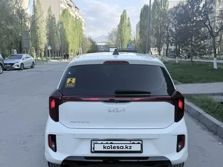 Kia Morning 2023 года за 6 500 000 тг. в Алматы – фото 3