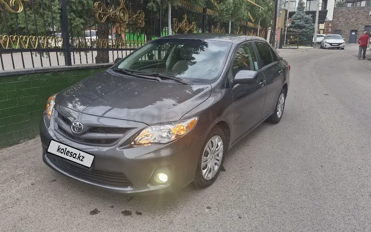 Toyota Corolla 2012 года за 5 300 000 тг. в Алматы