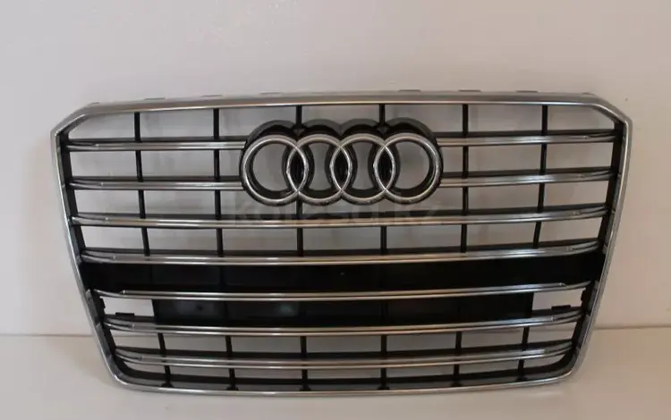 Audi A8 D4 Решетка центральная за 120 000 тг. в Алматы