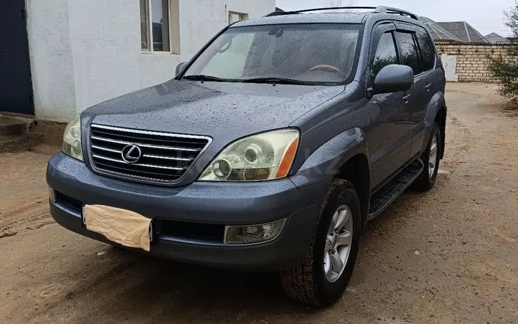 Lexus GX 470 2004 года за 9 000 000 тг. в Жанаозен