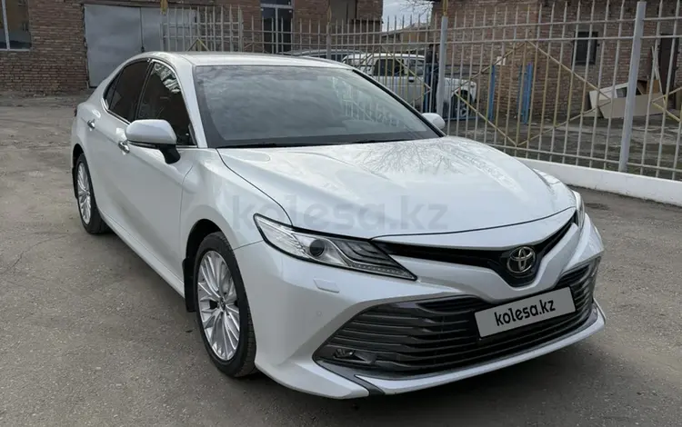 Toyota Camry 2019 годаүшін14 000 000 тг. в Усть-Каменогорск