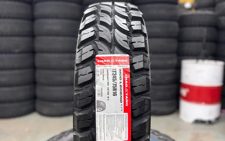 245/75R16 LT CHAOYANG TL SL378 120/116Q 10-PR за 53 200 тг. в Алматы