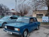 ВАЗ (Lada) 2107 2008 года за 1 100 000 тг. в Туркестан – фото 4
