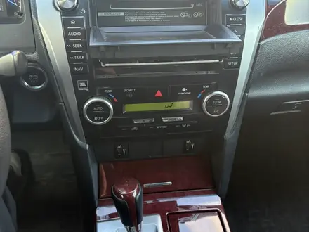 Toyota Camry 2012 года за 9 200 000 тг. в Астана – фото 11