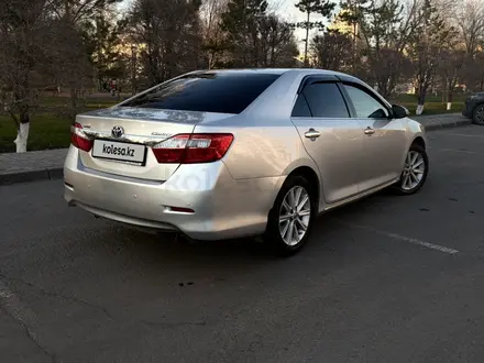 Toyota Camry 2012 года за 9 200 000 тг. в Астана – фото 4