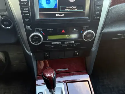 Toyota Camry 2012 года за 9 200 000 тг. в Астана – фото 10