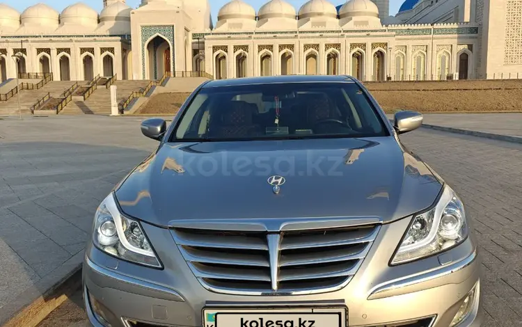 Hyundai Genesis 2012 года за 8 500 000 тг. в Алматы