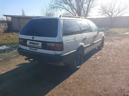 Volkswagen Passat 1991 года за 990 000 тг. в Тараз – фото 7