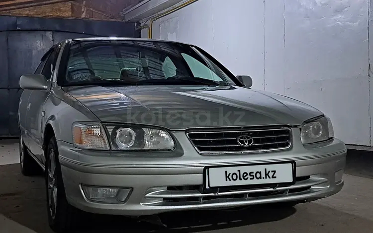 Toyota Camry 2000 годаүшін3 499 549 тг. в Алматы