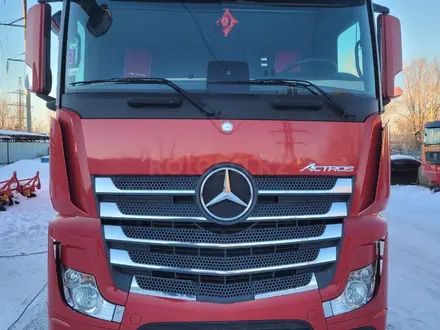 Mercedes-Benz  Actros 2016 года за 33 000 000 тг. в Актобе – фото 5