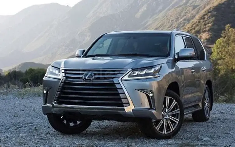 Lexus LX 450 2016 года за 38 700 000 тг. в Экибастуз