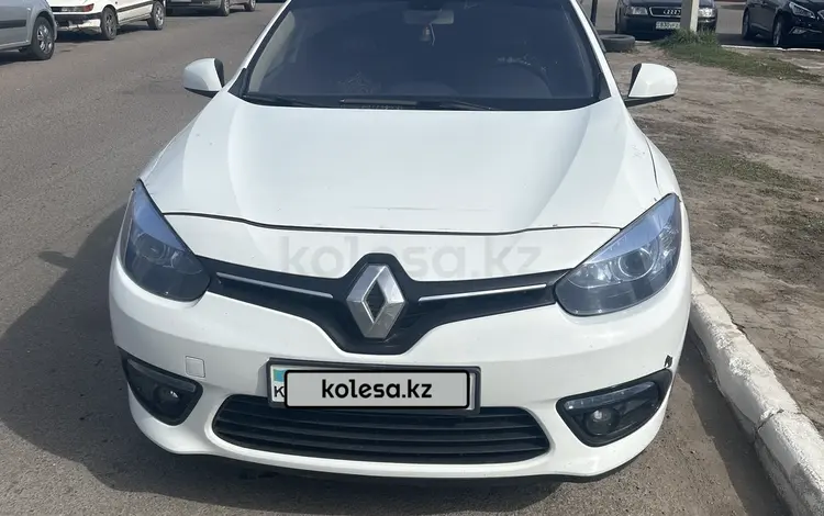 Renault Fluence 2015 годаүшін5 300 000 тг. в Астана