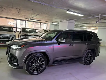 Lexus LX 600 2023 года за 79 900 000 тг. в Астана – фото 2