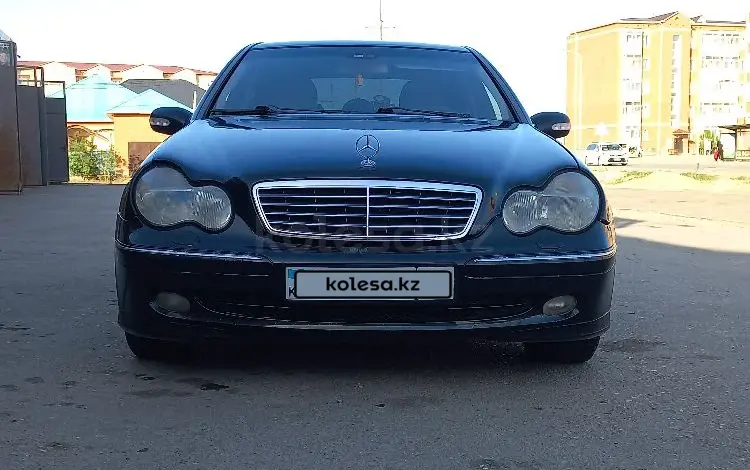 Mercedes-Benz C 200 2002 года за 2 500 000 тг. в Кызылорда